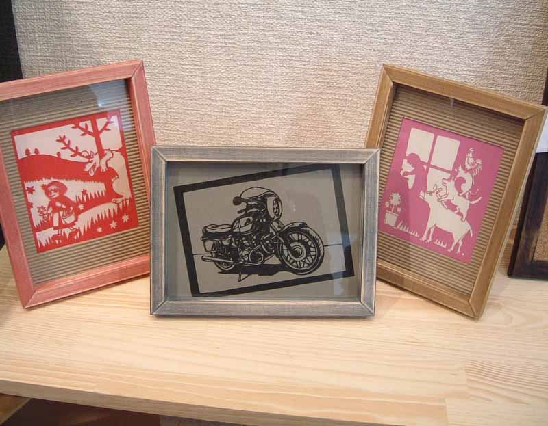paper cutting card paper cutting card