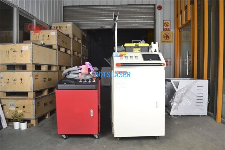 SUPER MINI FIBER LASER WELDER