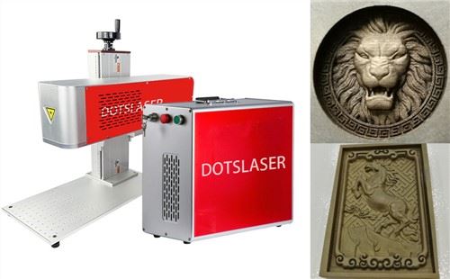 3D izliektas virsmas lāzera marķieris