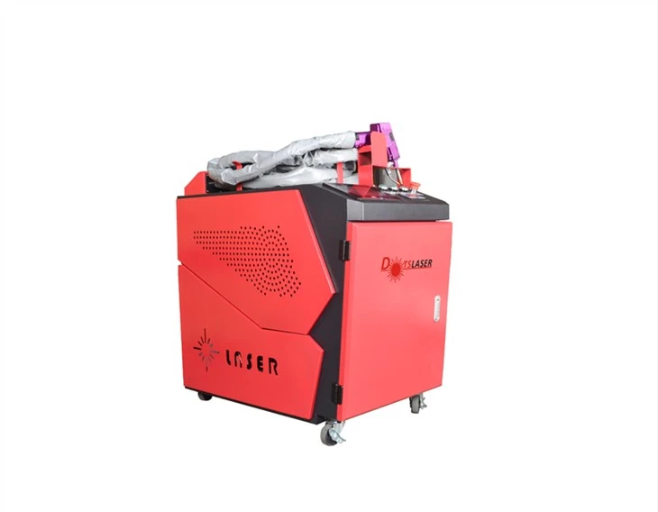 1500W šķiedru lāzera metināšanas mašīna