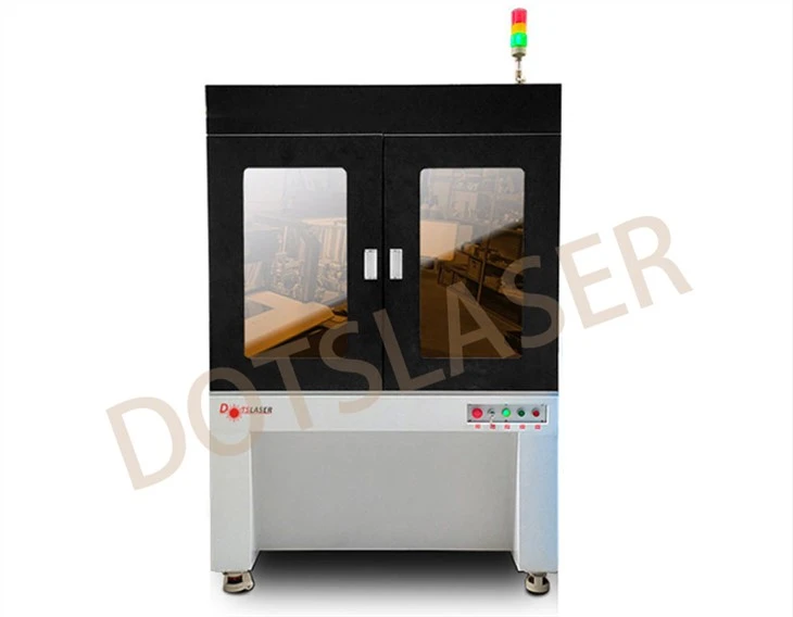 250 W 3D CO₂ Galvo lāzers