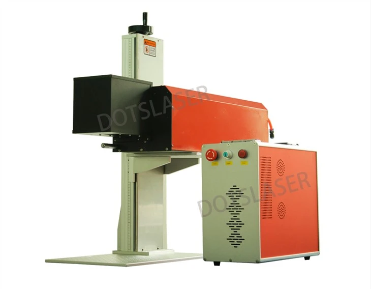 3D 60 W dinamiskā fokusa CO₂ lāzers