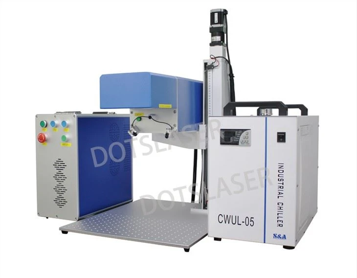 3D UV lāzera marķieris