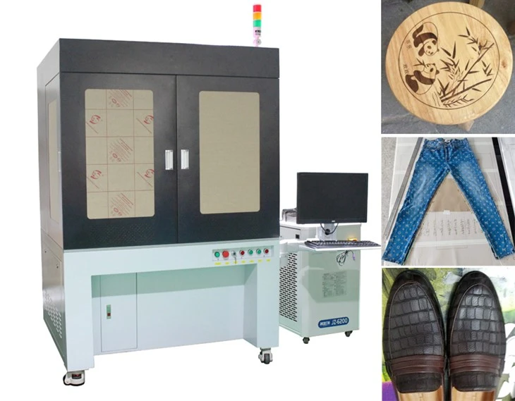 Korpusa rāmis Korpusa rāmis CO₂ Galvo Laser Machine