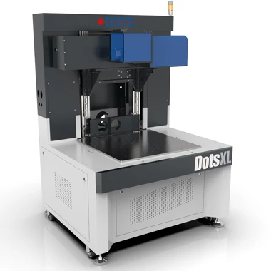 3D dinamiskā oglekļa dioksīda lāzera marķēšanas mašīnu lietojumprogrammu nozare